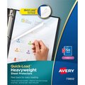 Avery Protector, Sheet, Clear, Hvywt 50PK AVE73802